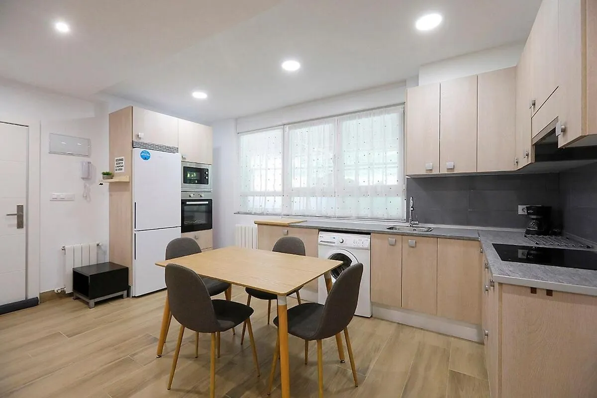 Modern Apartment Well Connected San Sebastián
