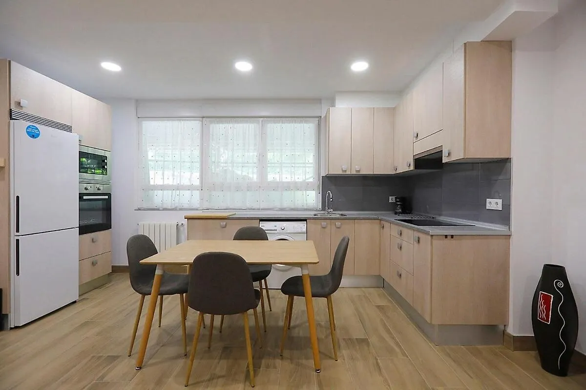 Modern Apartment Well Connected San Sebastián 0*,